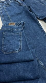 Jeans baggy tiro medio dama - Imagen 3