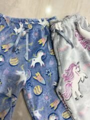 Pantalon pijama de peluche unisex - Imagen 2