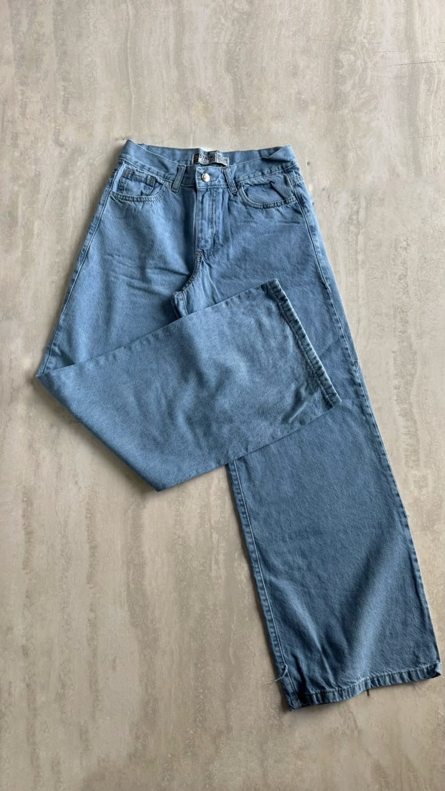 2d74b3e2-6dc5-43a5-98f6-c41af60fade2 Jean wide leg dama - Imagen 1