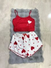 Pijama de morley elastizado
