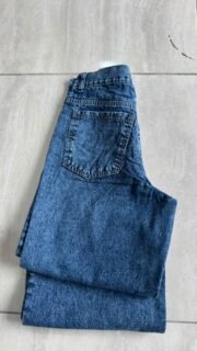 Jean wide leg tiro medio - Imagen 3