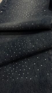 Jeans baggy con strass - Imagen 3
