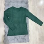 Remera termica de algodon suave unisex