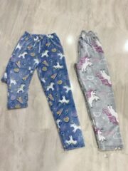 Pantalon pijama de peluche unisex