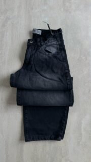Jeans baggy gris oscuro - Imagen 2