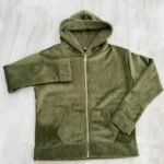 Campera de plush con peluche unisex