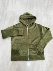 Campera de plush con peluche unisex