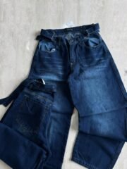 Jeans baggy azul - Imagen 3