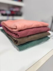 Remera termica de algodon suave unisex - Imagen 2