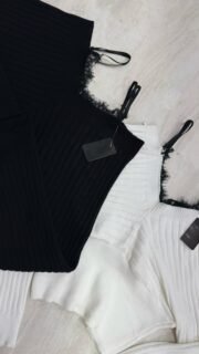 Sweater tejido de manga larga - Imagen 3