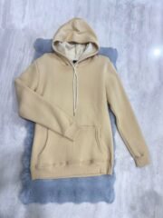 Buzo canguro frizado unisex