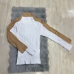 Remera termica con cuello