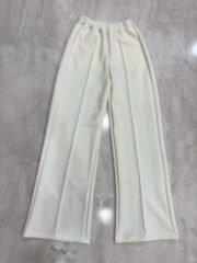 Pantalon tipo frisa elastizada con franja en medio - Imagen 2