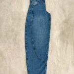 Jean de Dama Baggy azul claro