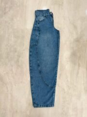 Jean de Dama Baggy azul claro