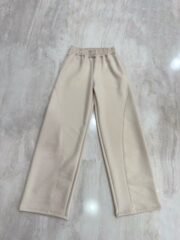 Pantalon de dama con franjas al costado