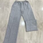 Pantalon jogging doble friza recto