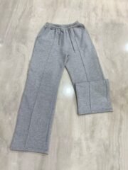 Pantalon jogging doble friza recto