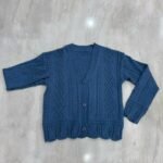 Cardigan Tejido