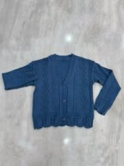 Cardigan Tejido