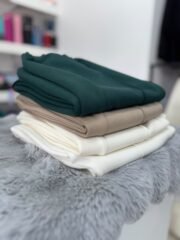 Pantalon tipo frisa elastizada con franja en medio - Imagen 4