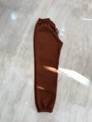 Pantalon jogging Unisex doble friza con puño - Imagen 2