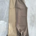 Pantalón jogging frisado unisex con regulador