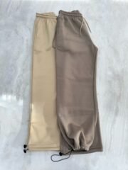 Pantalón jogging frisado unisex con regulador