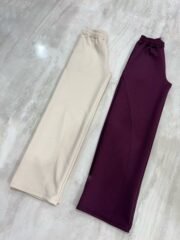 Pantalon de dama con franjas al costado - Imagen 2