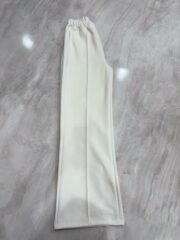 Pantalon tipo frisa elastizada con franja en medio - Imagen 3